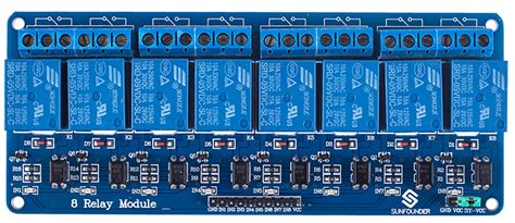 channel  relay module wiki