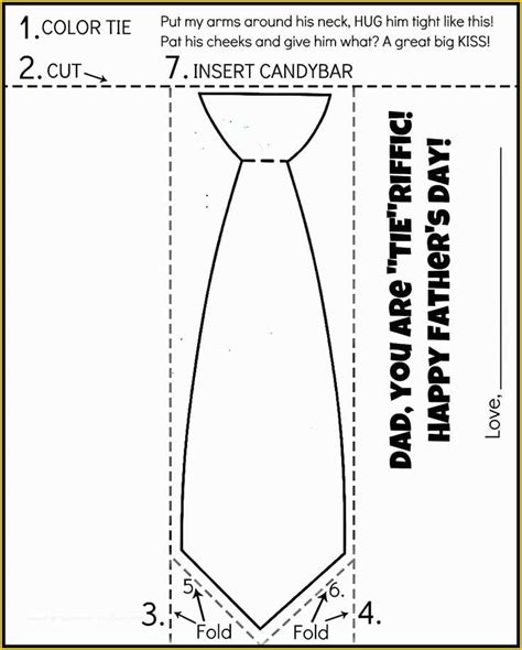 printable tie template   printable father  day tie coloring
