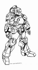 Robotech Mech Mecha Robots Chuckwalton Dibujo Cvr Gundam Macross Pokemon sketch template