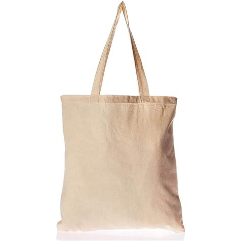 large plain canvas tote bags literacy basics