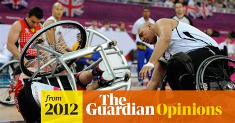 paralympics 2012 bulldozers do battle in wheelchair