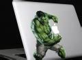 incredible hulk macbook decal petagadget