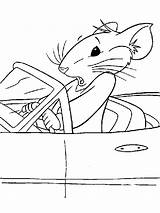 Stuart Little Coloring Pages sketch template