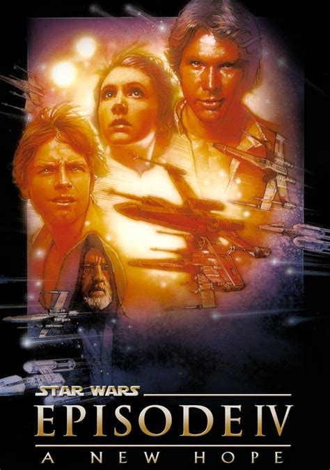 original star wars poster painting  john berkey