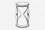 Hourglass Hour Drawing Broken Glass Transparent sketch template