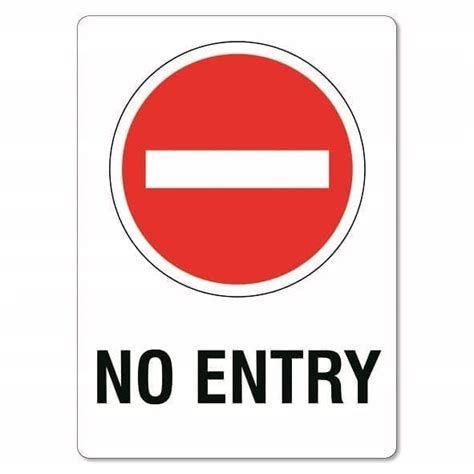entry sign  symbol  signmaker