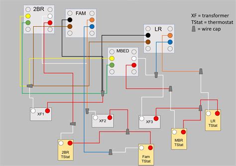 wiring  ecobee lite  diagram recobee
