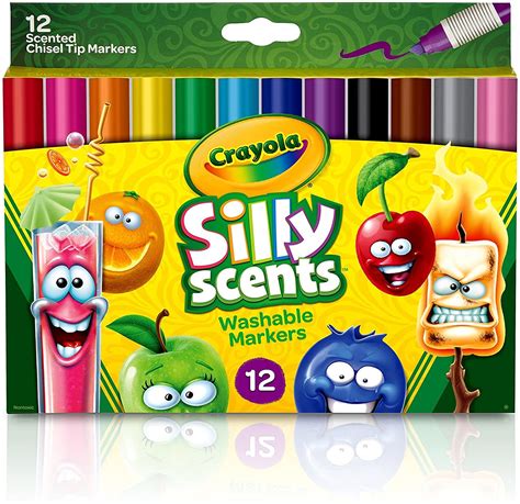 crayola silly scents stage  entertainment store