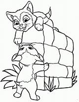 Coloring Kitten Pages Printable Kids Printables sketch template