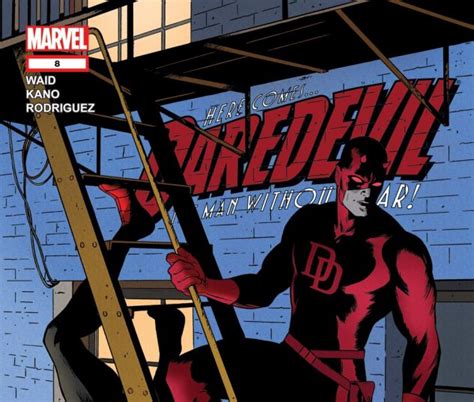 Daredevil 2011 8 Comic Issues Marvel