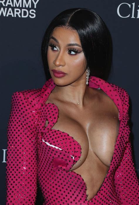 Cardi B Cleavage The Fappening 2014 2020 Celebrity