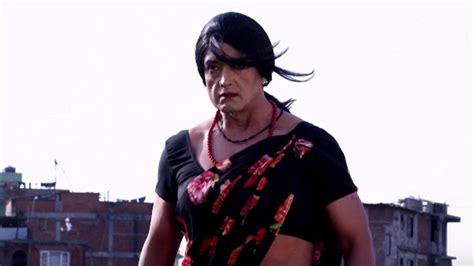 Actor Rajesh Hamals Action In Woman Avatar Watch Shakutala Trailer