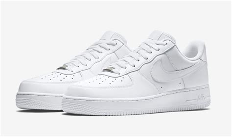nike air force  history   perfect white sneaker complex