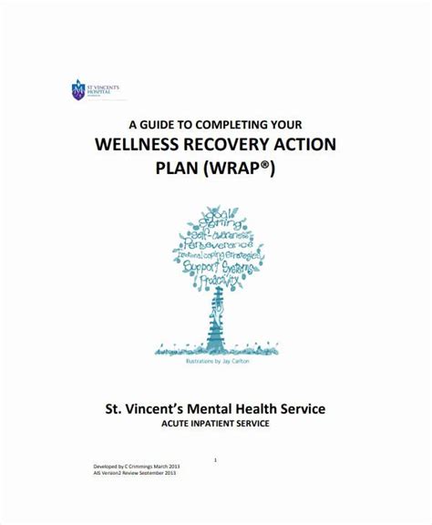 wellness recovery action plan  lovely  wellness recovery action