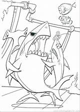 Coloring Pages Jaws Getcolorings Shark Printable sketch template