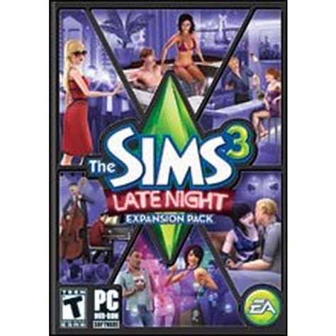 sims  late night expansion pack pc gamestop