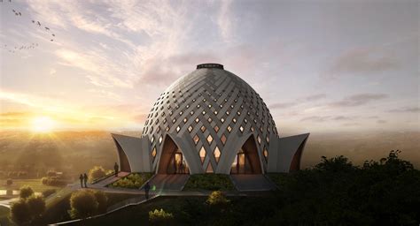 images released  bahai house  worship  papua  guinea archdaily