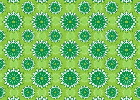 background pola batik indonesia  bunga hijau batik pola seni