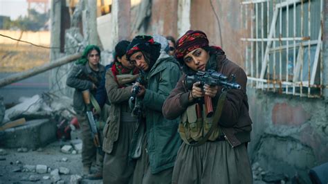 girls of the sun is an homage to kurdish women fighters