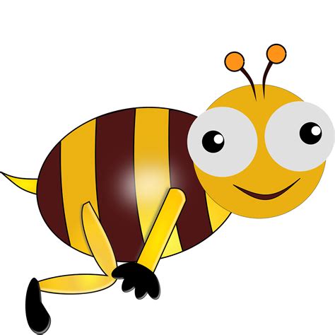funny pict bee clipart