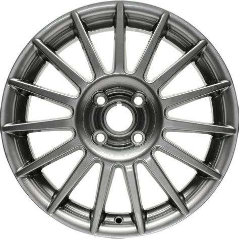 aluminum wheel rim    ford focus    lug mm