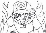 Ash Pokemon Dark Misty Drawing Pikachu Coloring Brock Draw Easy Getdrawings Popular Library Deviantart sketch template
