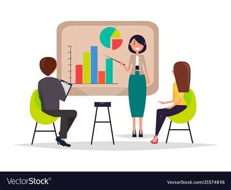 business meeting  royalty  vector image