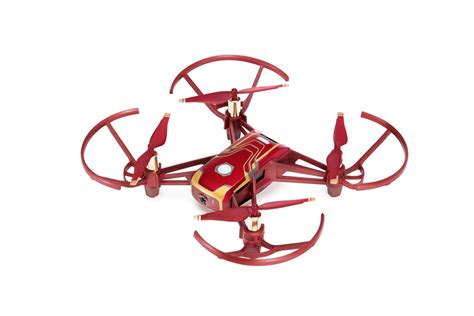 dji tello iron man edition drone promises avengers aerial gameplay slashgear