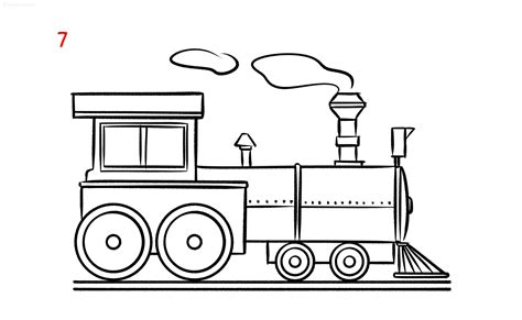 train coloring pages  kids