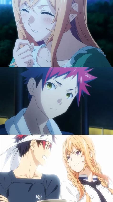 Pin On Shokugeki No Soma Couple