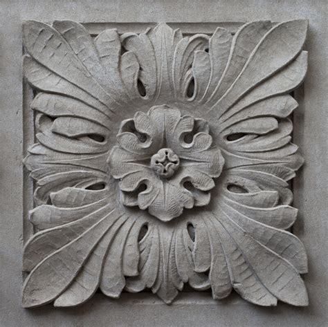 carved panel   flower   center clippix  educational   students
