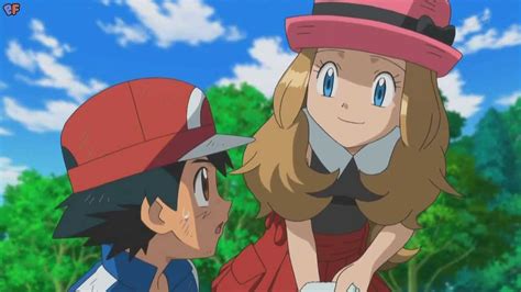 Pokemon Ash And Serena History Youtube