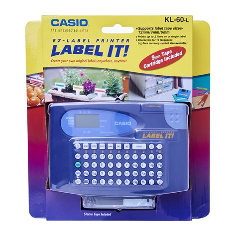 buy casio ez label printer  ezbuy sg