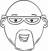 Face Cartoon Man Clipart Dmca Complaint Favorite Add Gerald sketch template