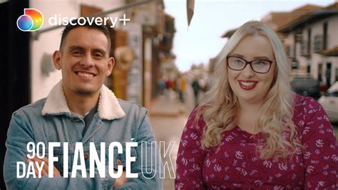 90 Day Fiancé Uk Meet The New Couples Discovery Youtube