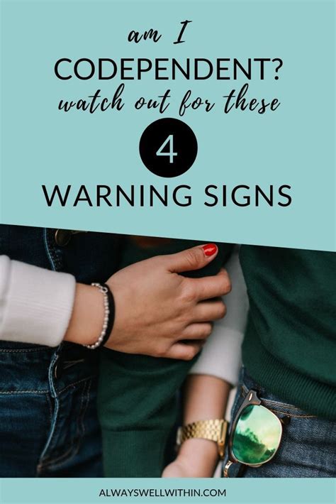 am i codependent watch out for these 4 warning signs