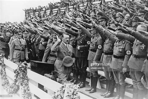 Germany Third Reich Nuremberg Rally 1934 Adolf Hitler