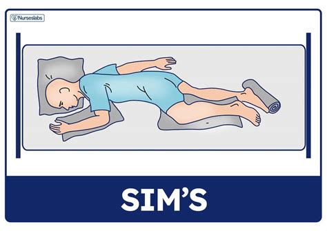 patient positioning sims orthopneic dorsal recumbent guide [2020]