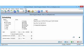 Schedule Wizard Standard Edition screenshot #4