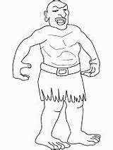 Ogre Disegno Ogres Coloriages Mythologie Ausmalbild Ogresse Disegnidacoloraregratis Booba Colouring Ausmalen Personnage Trolls Fantasie Homens Kategorien sketch template