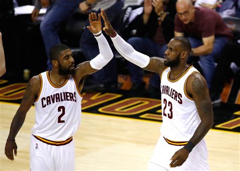 Kyrie Irving Said Little To Reassure Cavs Fans That Lebron James Won T