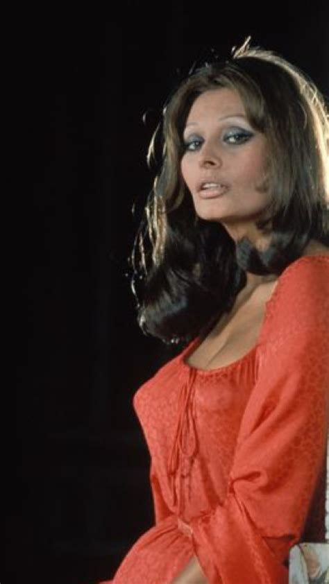 Sophia Loren Sofia Loren Vintage Glamour Vintage Beauty Bella Divas