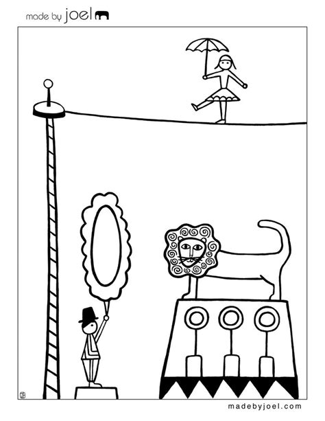 circus coloring pages images  pinterest coloring pages