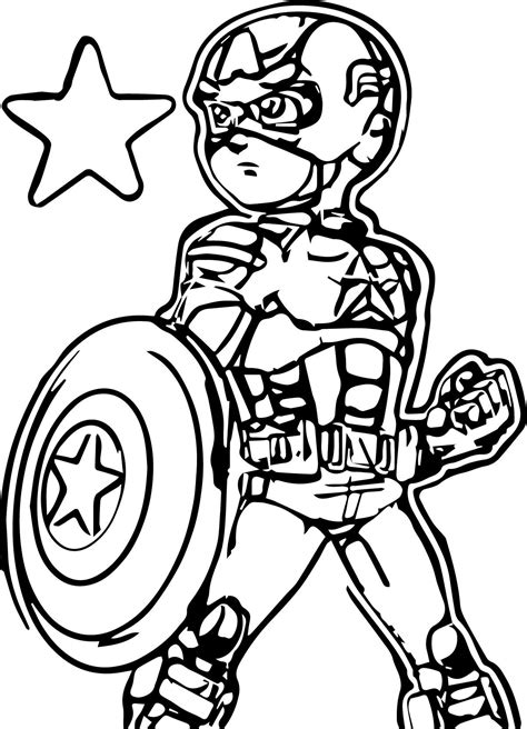captain america captain america kids coloring pages avengers captain