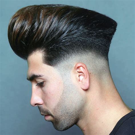 fashionable mid fade haircuts  men haircut inspiration