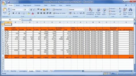 Looking Good How To Make A Report Using Excel Example Of Biology Lab