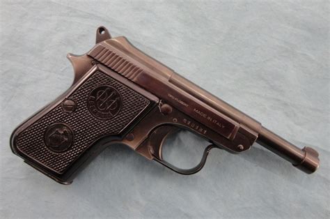 beretta model 950b 22 short semi auto pistol