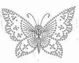 Embroidery Butterfly Patterns Crochet Pattern Candlewicking Butterflies Vintage Hand Designs Crotchet Candlewick Stitch Printable Embroidered Wordpress Machine Flowers Chart Search sketch template