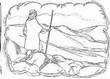 Samaritan Good Coloring Luke Going Man Pages Jericho Jerusalem Down Parable 4catholiceducators sketch template