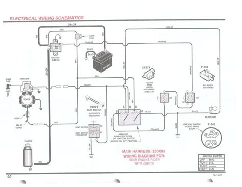 wiring diagram  hp vanguard model